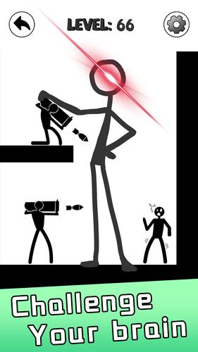 Save Stickman: Brain Draw Line应用截图第3张