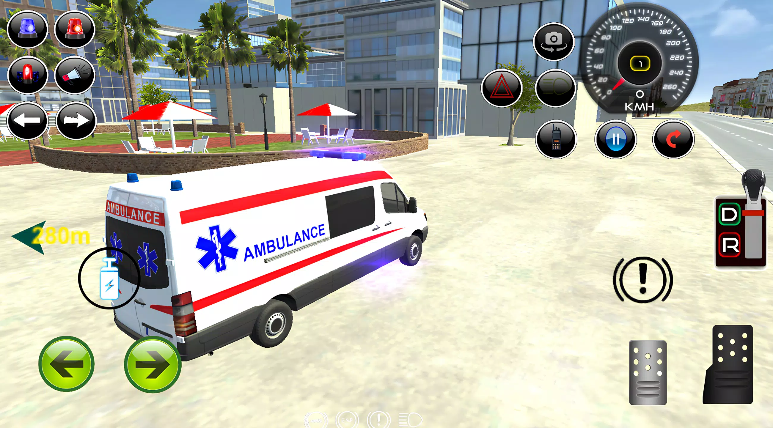 112 Police Ambulance Game 2024 螢幕截圖 3