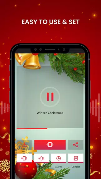 Christmas Ringtones For Phone স্ক্রিনশট 1