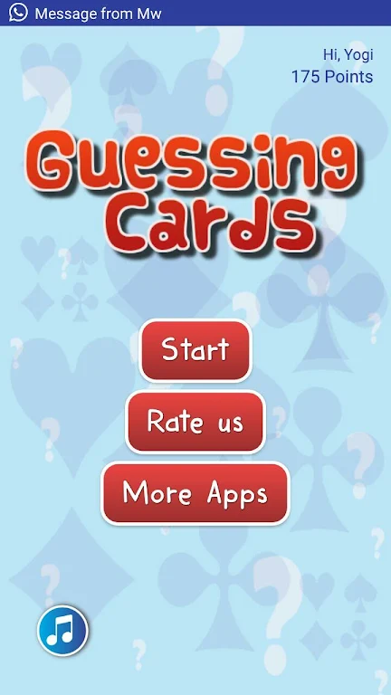 Guessing Card 螢幕截圖 0