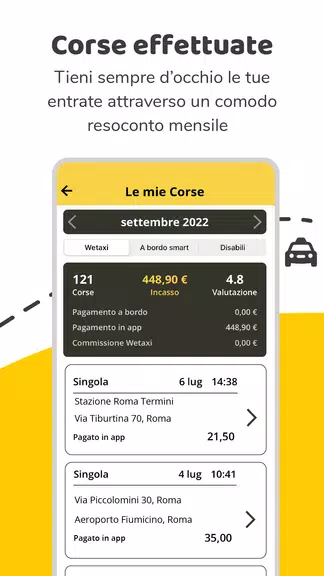 Schermata Wetaxi Connect 3