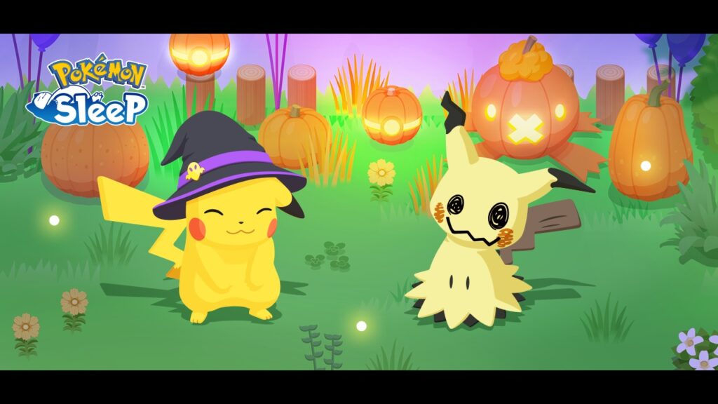 Pokémon Sleep's Spooky Halloween Update: Candy, Berries & Ghosts!