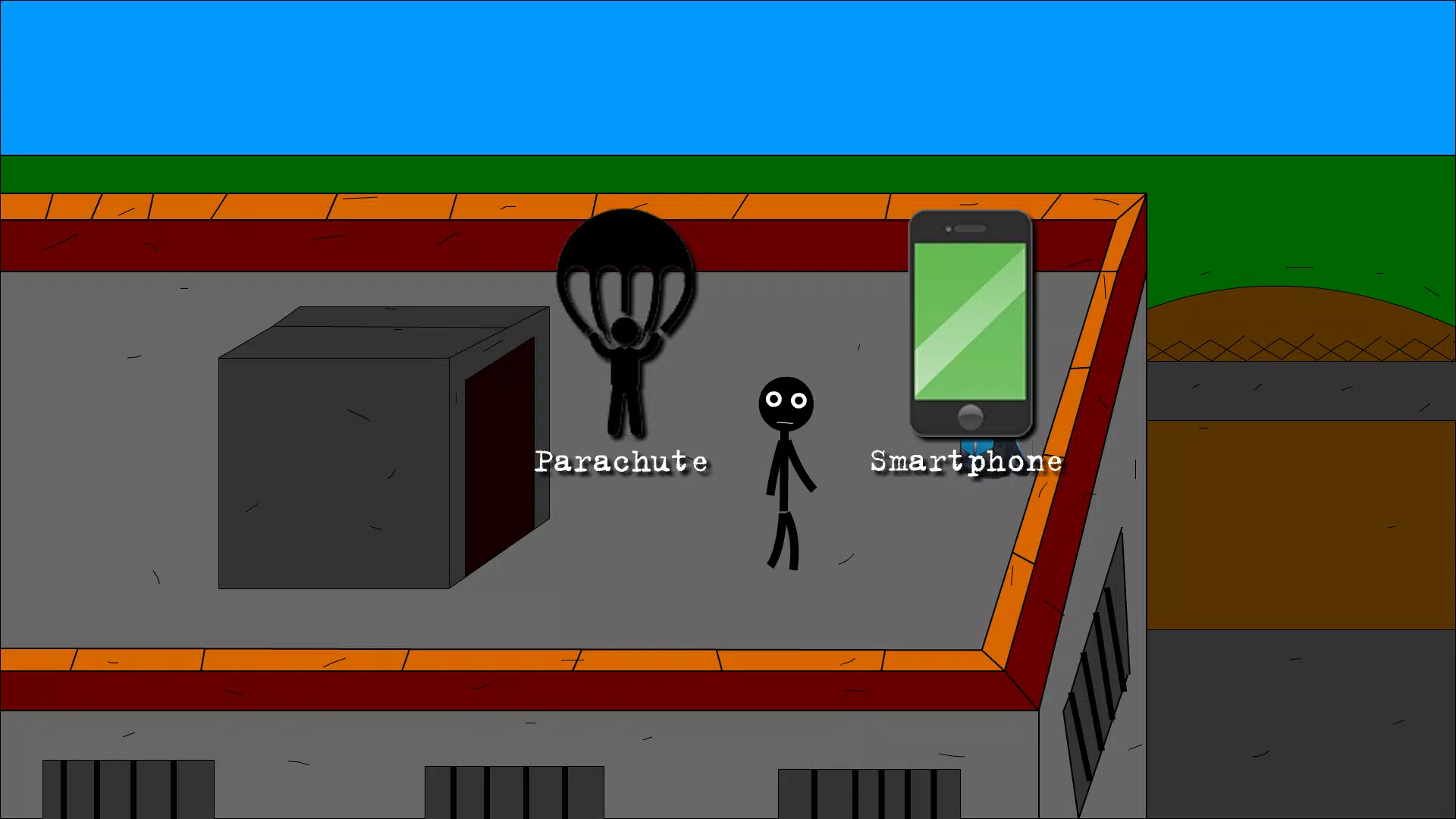 Stickman Jailbreak，Funny Escap स्क्रीनशॉट 3