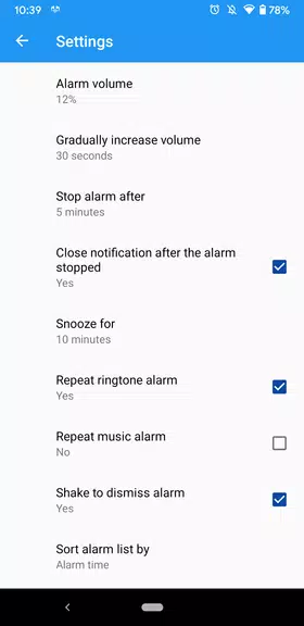 Sun Alarm Ảnh chụp màn hình 2