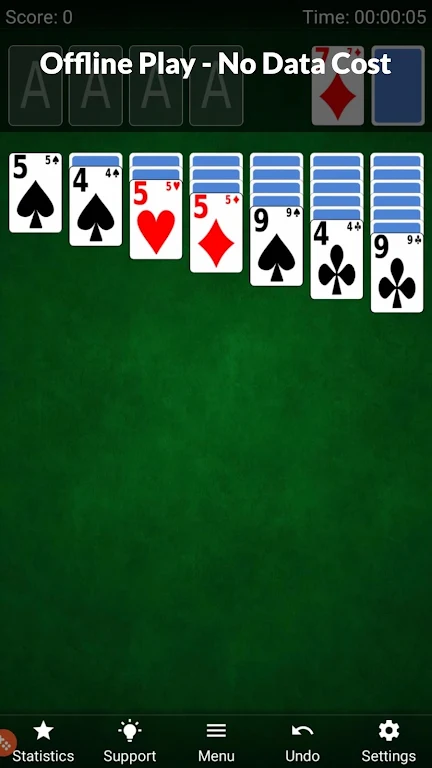 Solitaire Card Games: FreeCell, Klondike, Spider 스크린샷 2