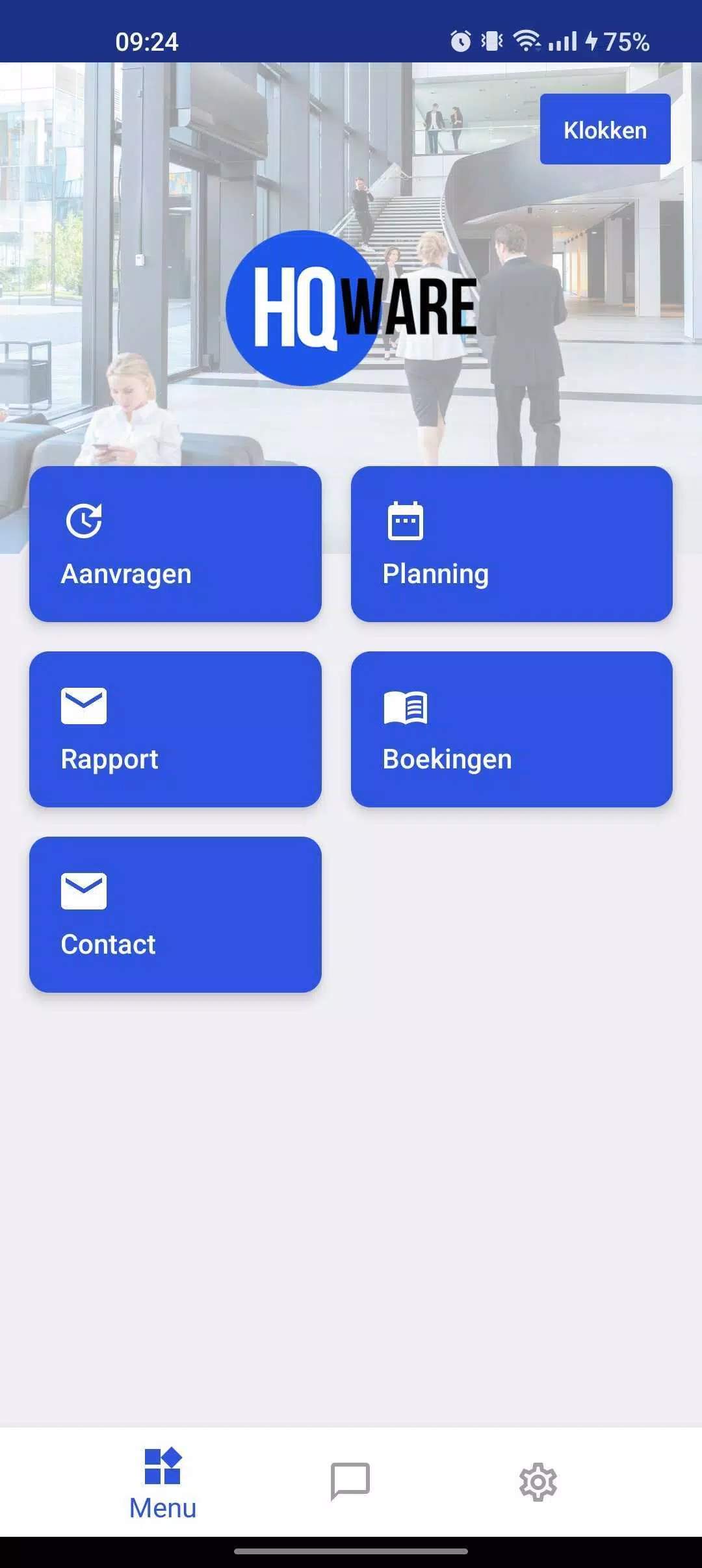 HQware Schermafbeelding 0