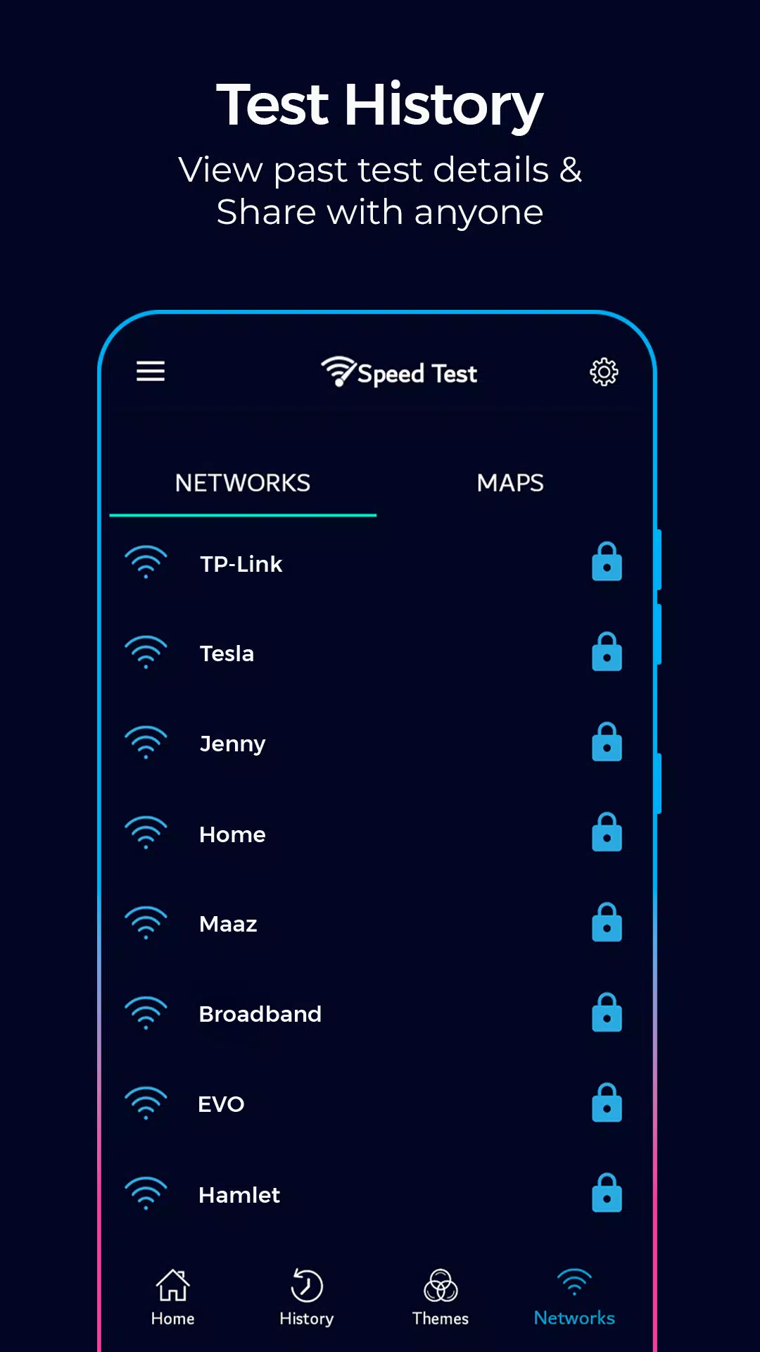 Speed Test - Wifi Speed Test Screenshot 2