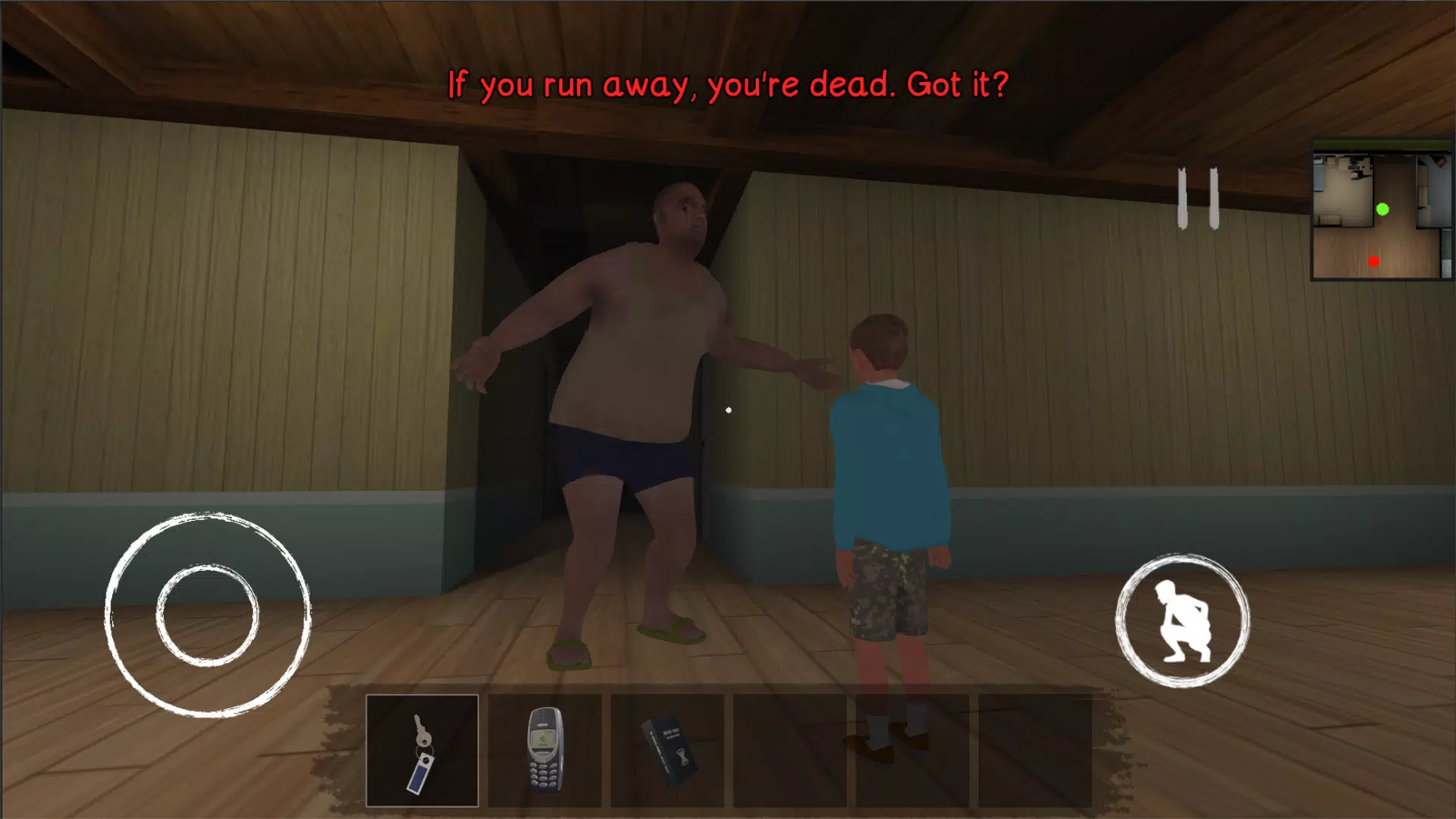 Schoolboy Escape 2: Sneak Out Screenshot 0