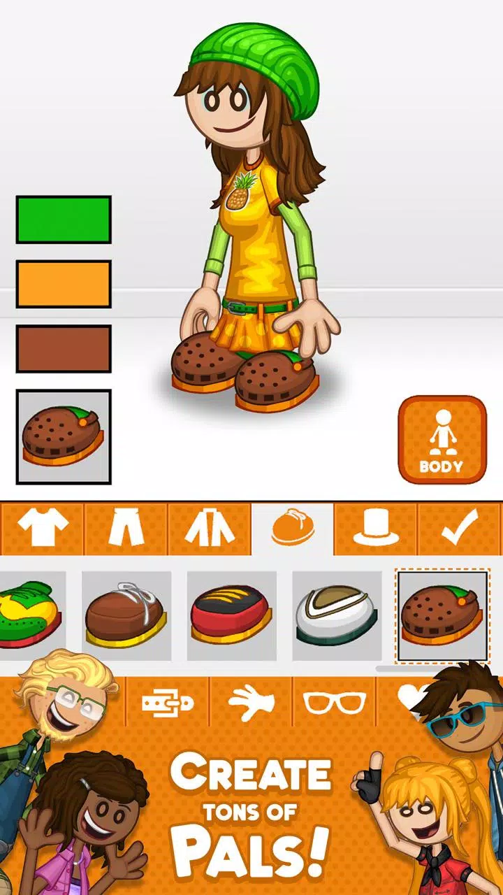 Papa Louie Pals Screenshot 1