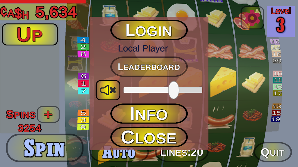 Incremental Slots Capture d'écran 1