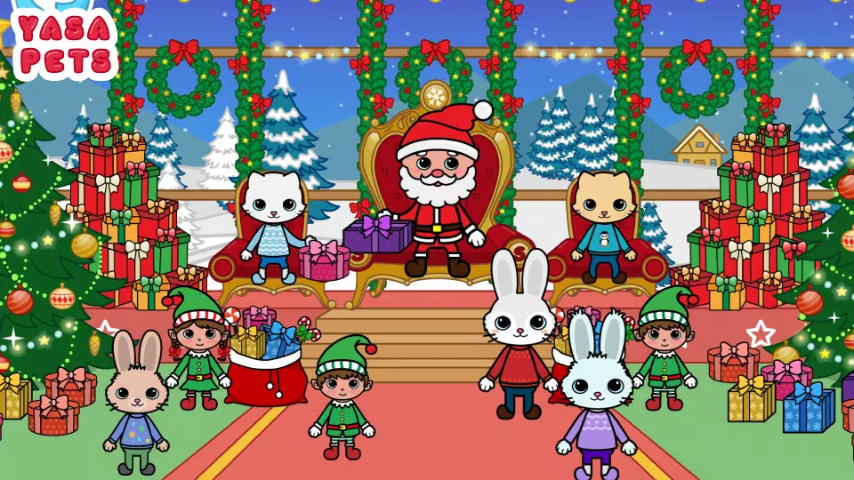 Yasa Pets Christmas 螢幕截圖 0