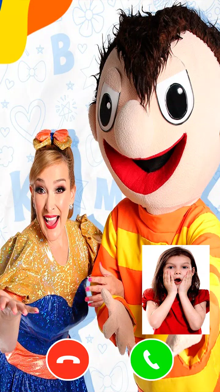 Bely y Beto Videollamada Juego Captura de tela 2