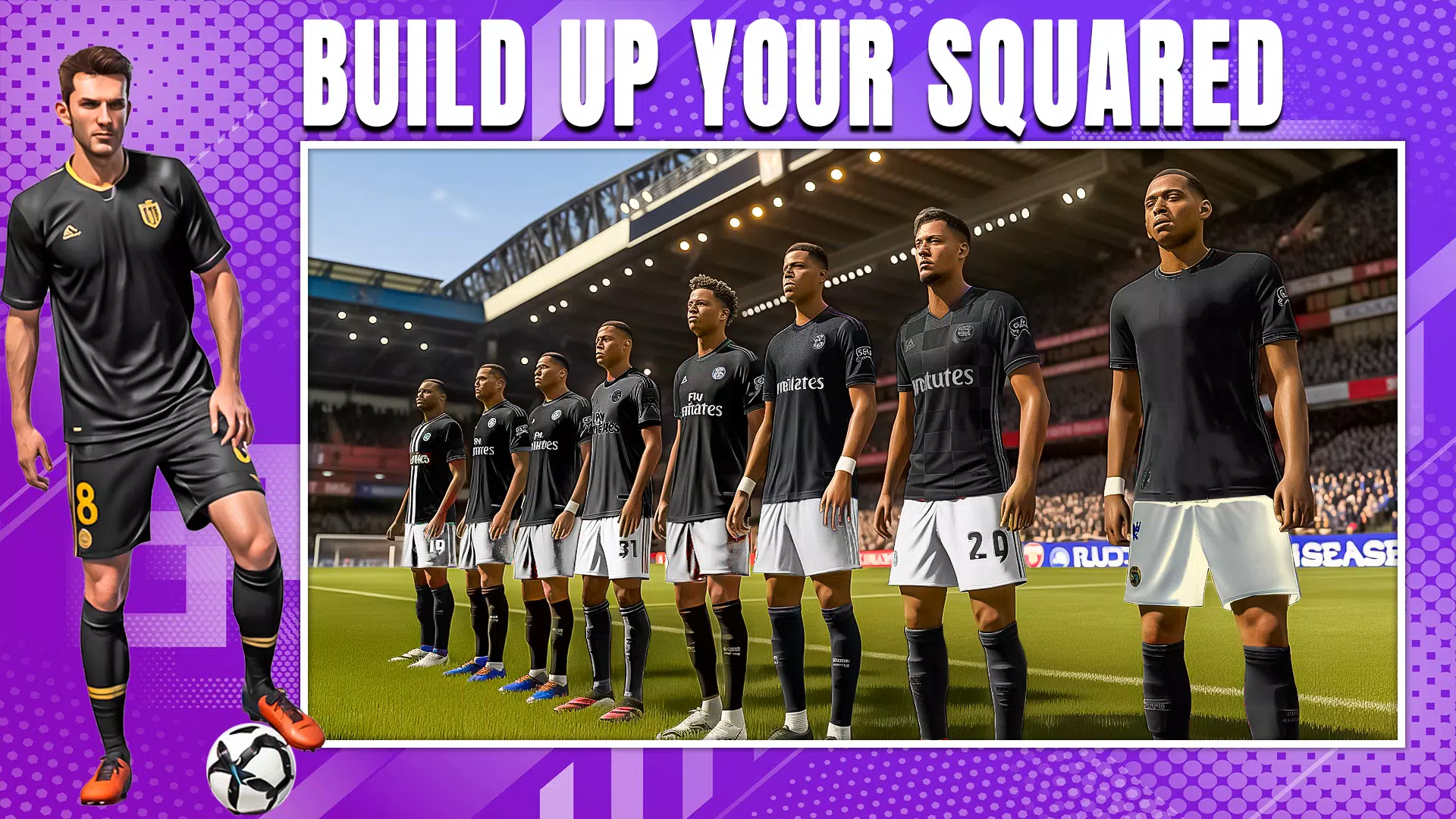 World Football Match Game Скриншот 1