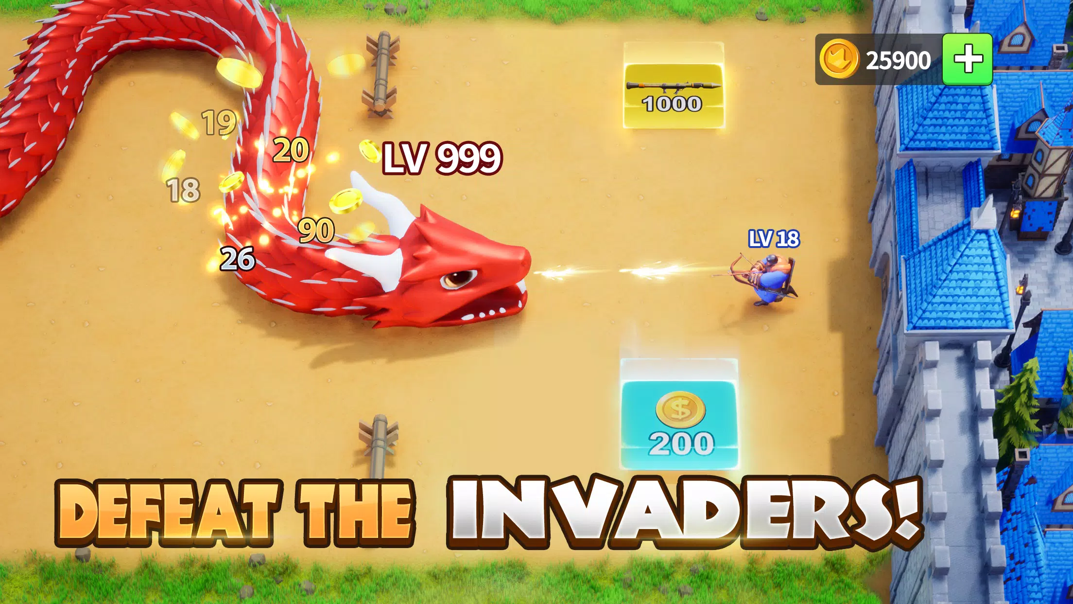 Age of Castles: Snake War Zrzut ekranu 1
