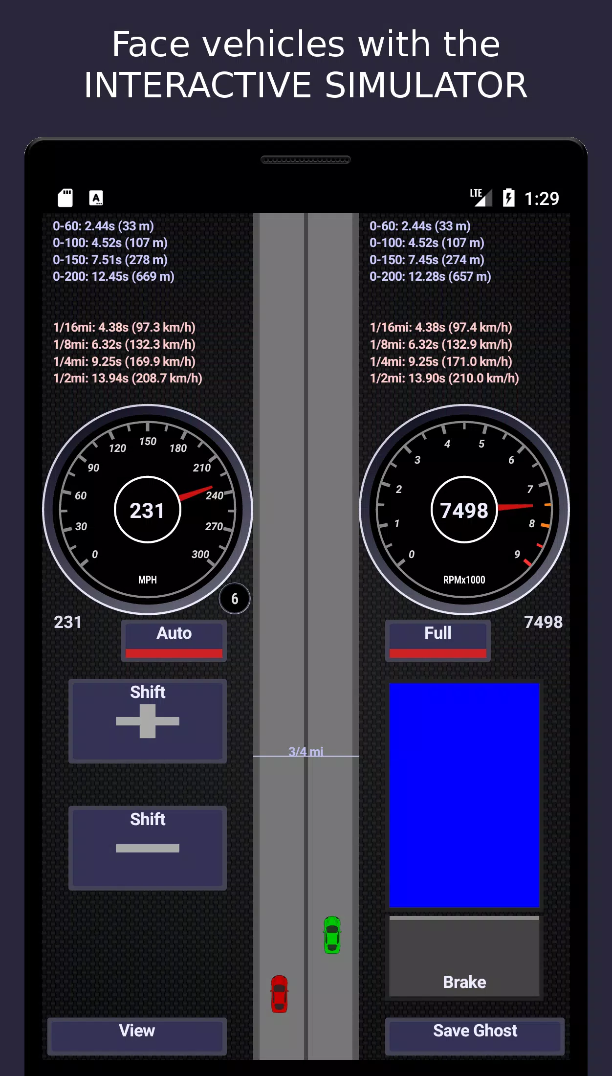 MotorSim 2 Capture d'écran 1