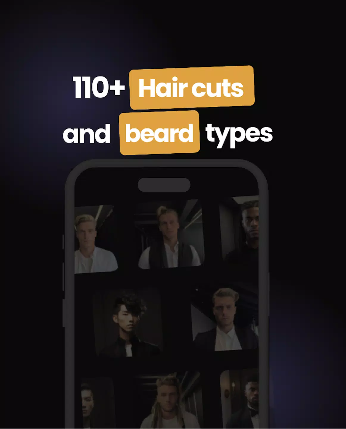 Men's Hair Cuts & Hairstyles Zrzut ekranu 0