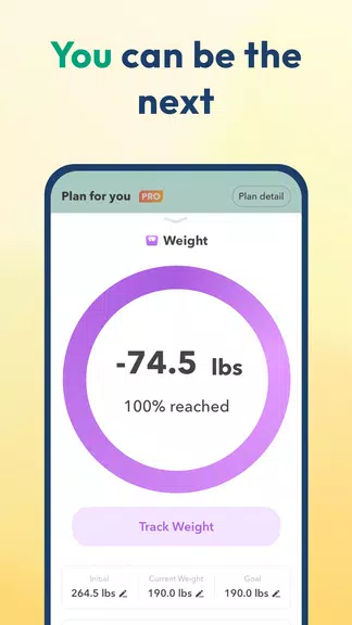 Litely: Fasting Plan & Tracker स्क्रीनशॉट 3