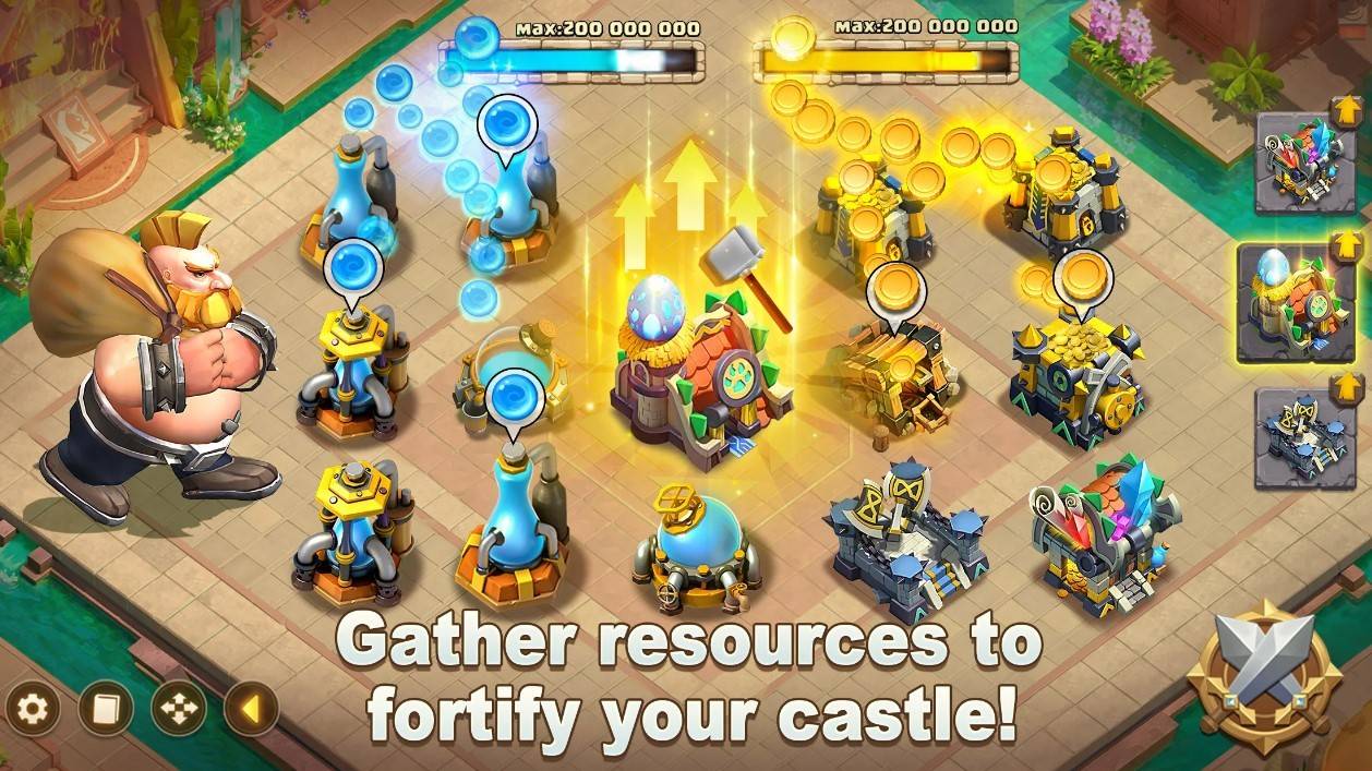 Castle Clash: World Ruler - Codici di riscatto