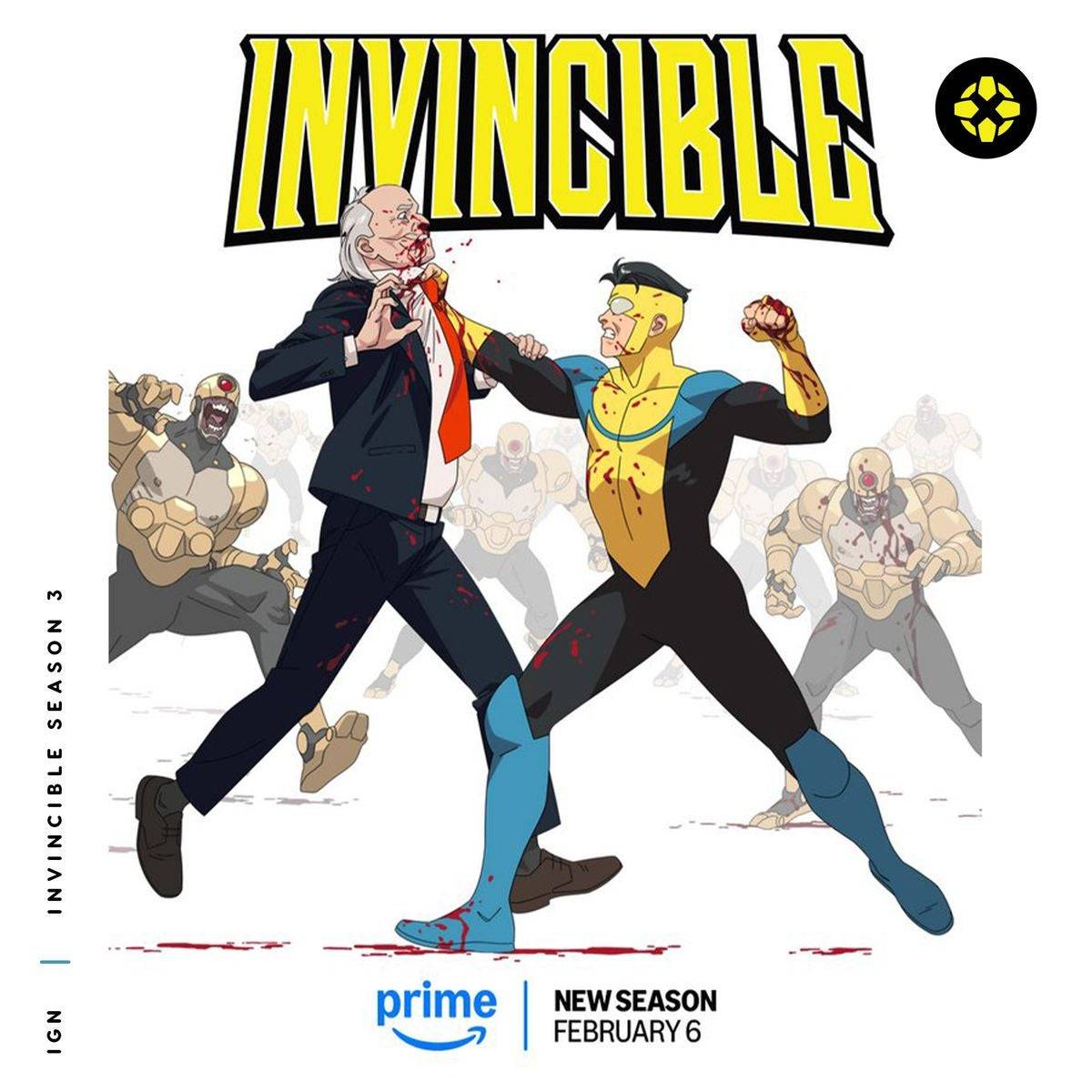 Temporada invencível 3: Guia de streaming e programação de episódios