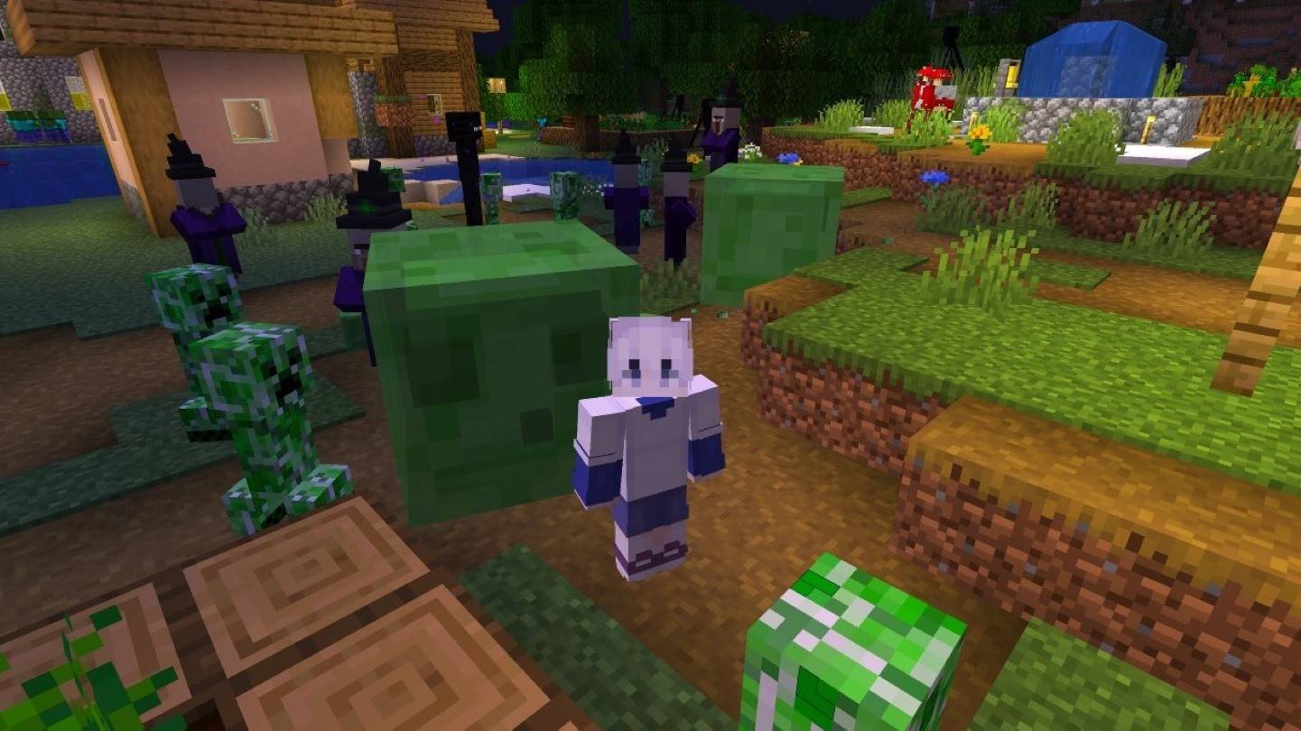 Minecraft bestiarary: Guide des personnages et des monstres