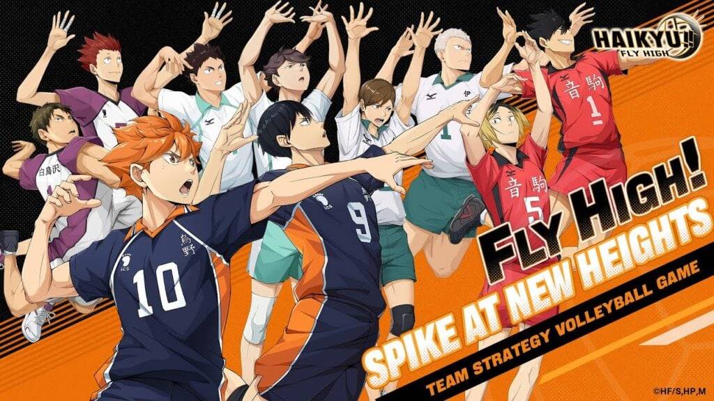 Haikyu Fly High เปิดตัวทั่วโลก: รางวัลการลงทะเบียนล่วงหน้ารอคอย