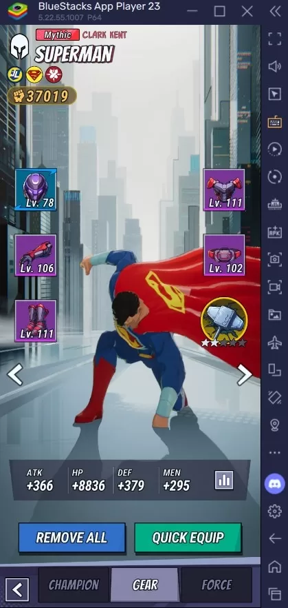 DC Dark Legion ™: คู่มือเกียร์และอุปกรณ์ที่ดีที่สุด