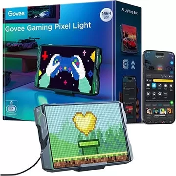 Gove rgb गेमिंग सेटअप के लिए चिकना पिक्सेल प्रकाश का अनावरण करता है