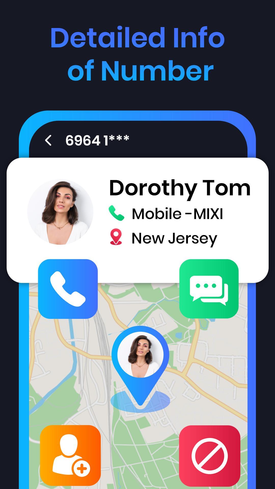 Caller id Number & Location Скриншот 2