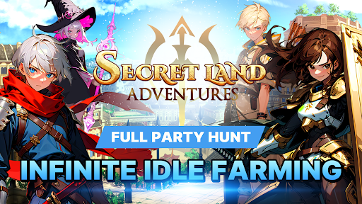 Secret Land Adventure 스크린샷 2