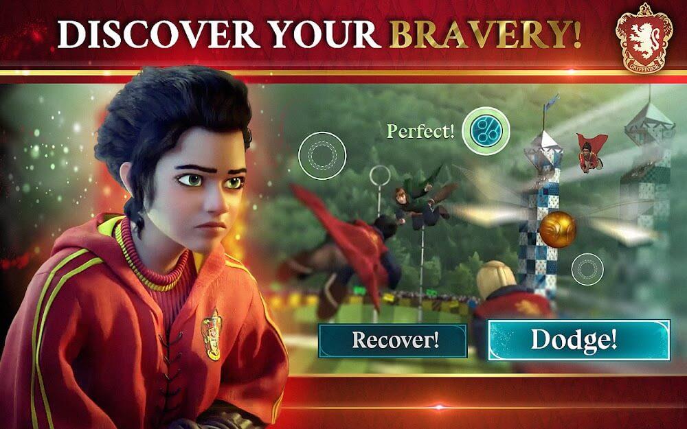 Harry Potter: Hogwarts Mystery স্ক্রিনশট 3