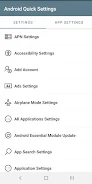 Android Quick Settings ဖန်သားပြင်ဓာတ်ပုံ 0