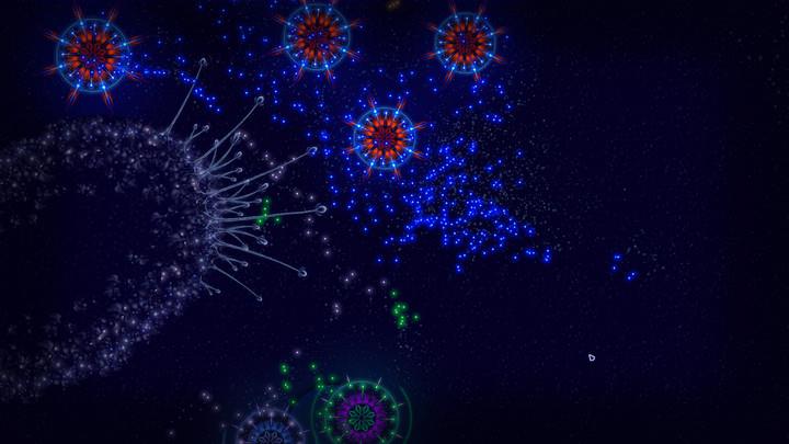 Microcosmum: survival of cells(No accelerator needed) Screenshot 1