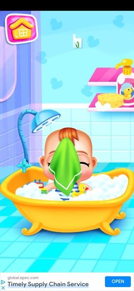 My Baby Care Newborn Games スクリーンショット 3