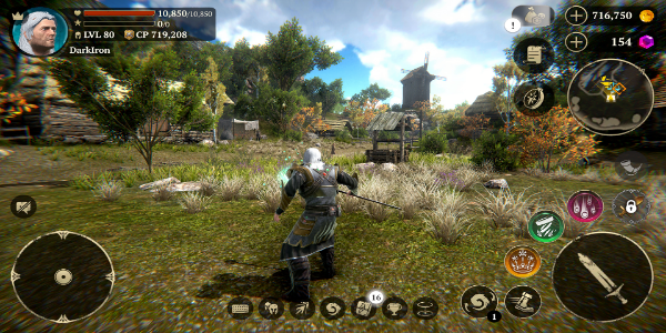 Evil Lands: Online Action RPG Captura de pantalla 0