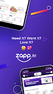 Zapp - Shop Anytime Anywhere ဖန်သားပြင်ဓာတ်ပုံ 0