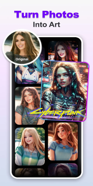 AI Styler- AI Art Photo Editor Скриншот 2