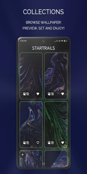 Chroma Galaxy Live Wallpapers Capture d'écran 2