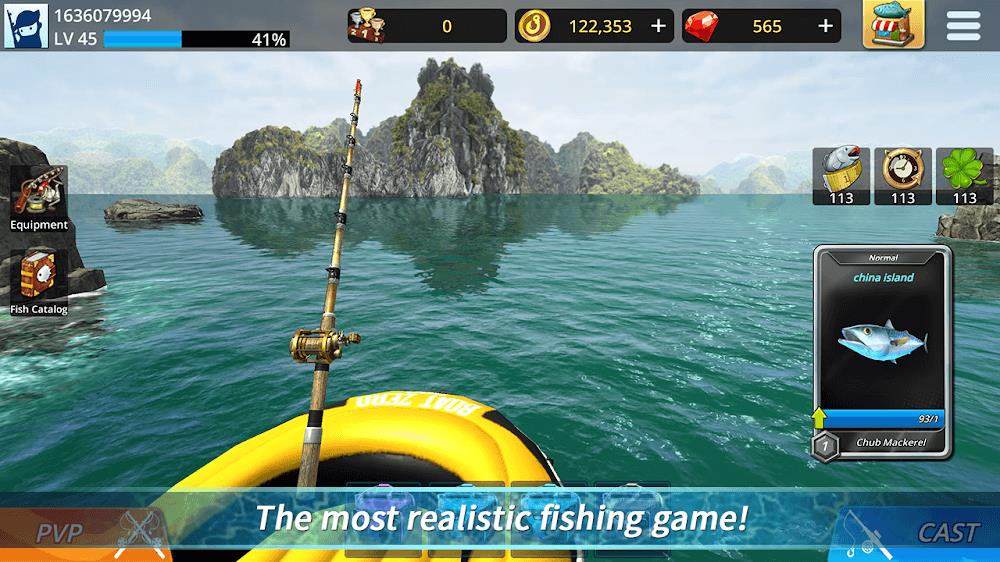 Monster Fishing: Tournament Tangkapan skrin 0