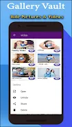 Hide Photo & Videos - Private স্ক্রিনশট 3