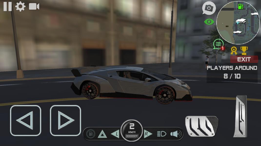 Car Simulator Veneno Schermafbeelding 2