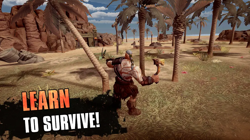 Exile Survival Simulator Ảnh chụp màn hình 3