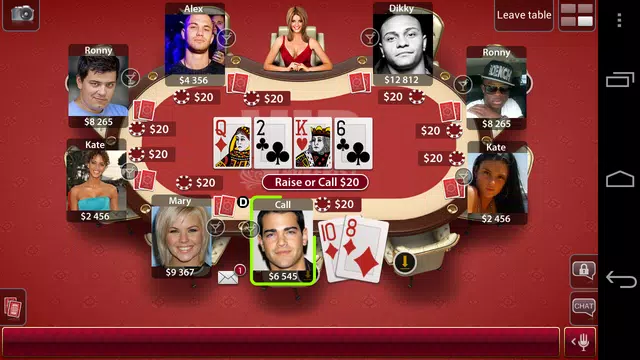 Texas Poker E Captura de pantalla 3