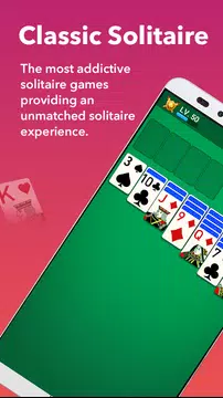 Solitaire Card Games: Classic Solitaire Klondike Ảnh chụp màn hình 0