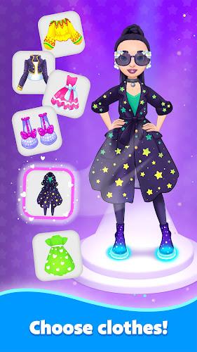 Dress Up Doll: Games for Girls 螢幕截圖 1