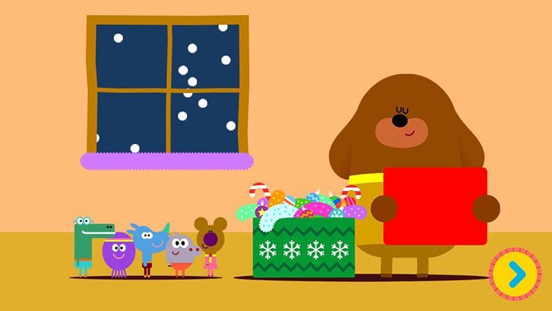 Hey Duggee: The Tinsel Badge Zrzut ekranu 1