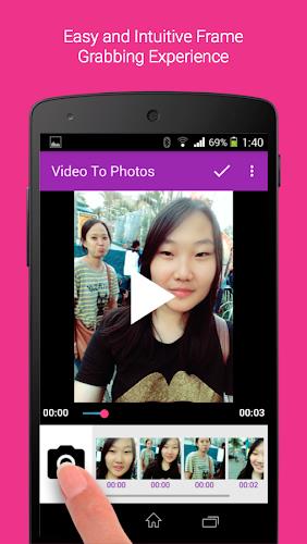 Video to Photo Frame Grabber Скриншот 0