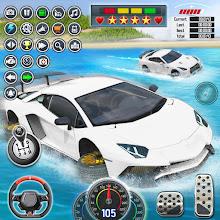 Water Car Racing 3d: Car Games