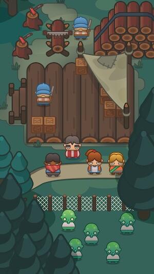 Idle Outpost: Upgrade Games Screenshot 3