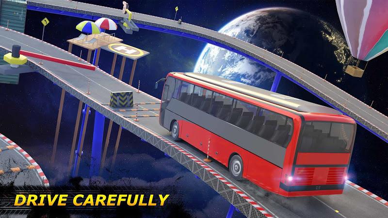 Bus Driving Simulator Tangkapan skrin 2