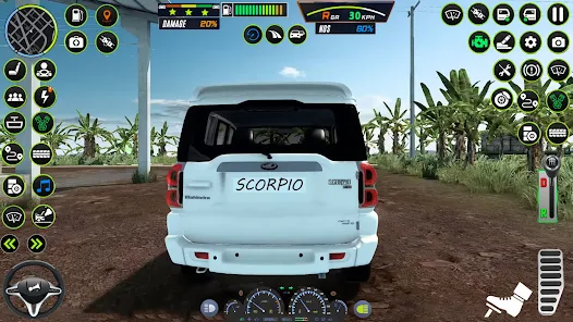 Offroad Jeep Driving 4x4 Sim Screenshot 0